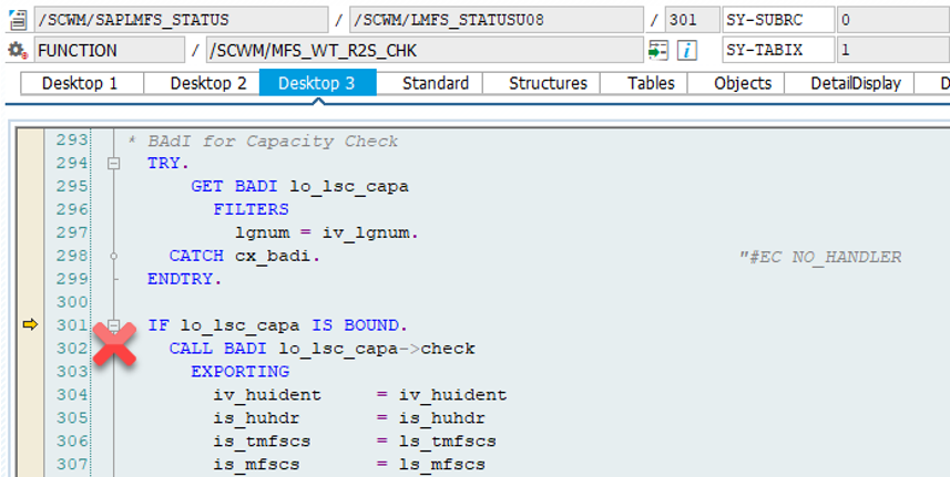 SAP EWM MFS Layout-oriented storage control_13